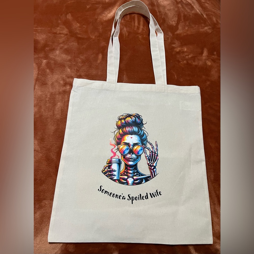 Someone’s Spoiled Wife Tote Bag ✨